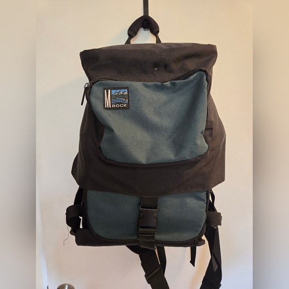 M Rock Outdoor Hiking Backpack Multiple compartment Camping Travel Bag - Picture 1 of 16